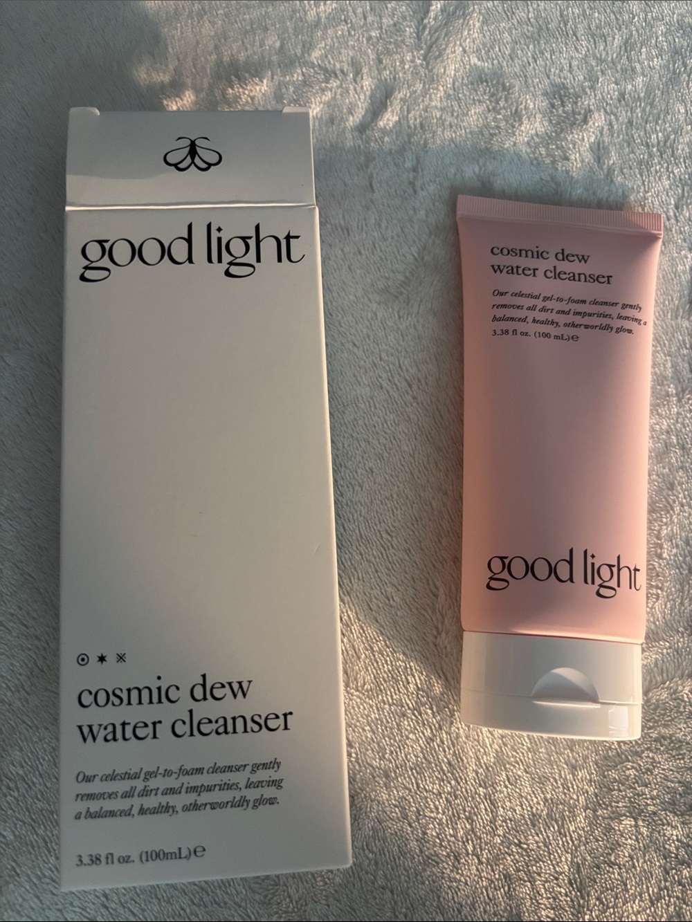 New good light Cosmic Dew Water Cleanser